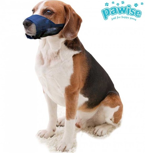 Нейлоновый намордник для собак (Pawise)