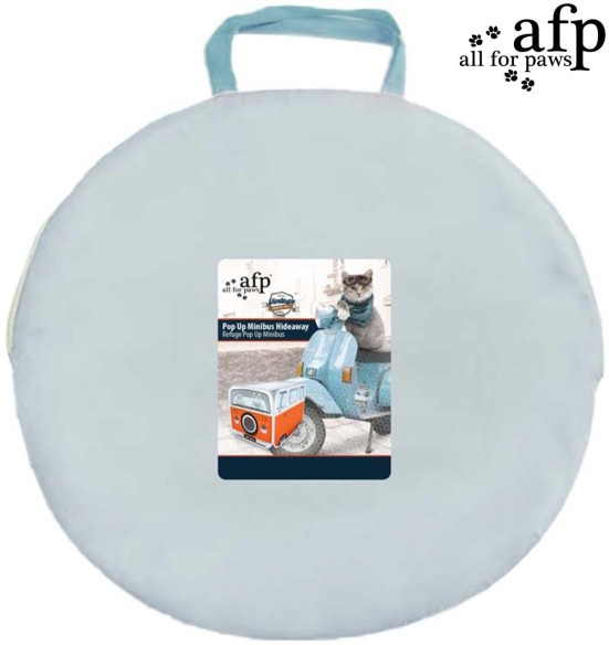 Pesa-peidupaik kassile, bussikujuline Pop Up Minibus Hideaway (AFP - Vintage)
