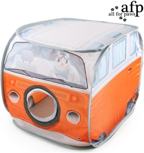 Спальное место для кошек Donut Bed (AFP - Lamb Cat) – Pesad – AFP - All For Paws – Valgekihv 2