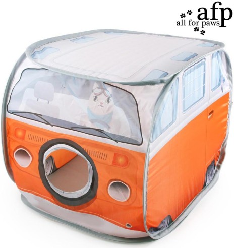 Pesa-peidupaik kassile, bussikujuline Pop Up Minibus Hideaway (AFP - Vintage)