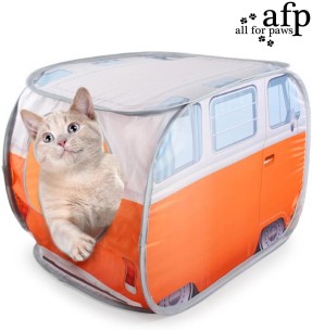 Спальное место для кошек Donut Bed (AFP - Lamb Cat) – Pesad – AFP - All For Paws – Valgekihv