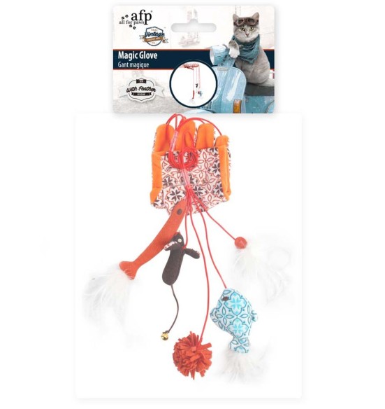 Игрушка - перчатка для кошек Magic Glove (AFP- Vintage)