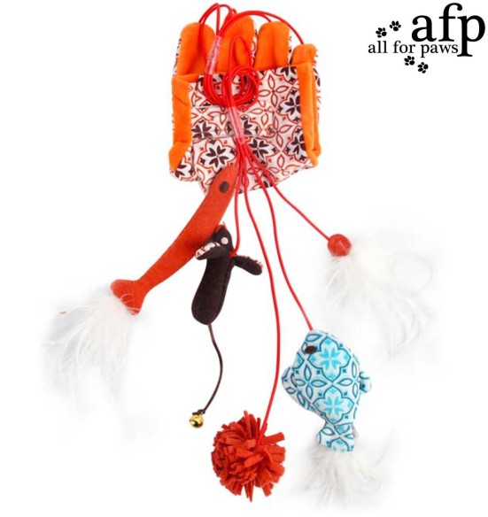 Игрушка - перчатка для кошек Magic Glove (AFP- Vintage)