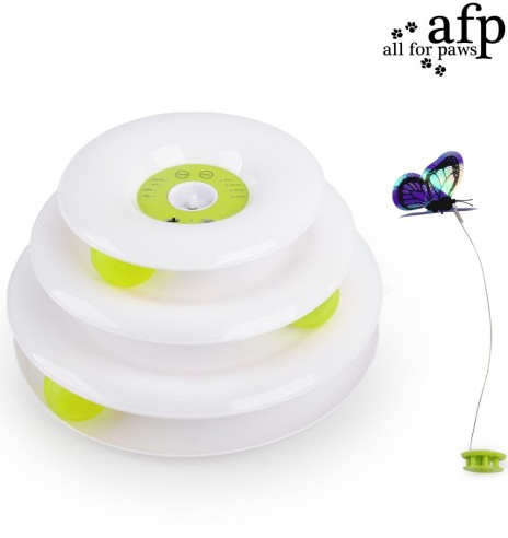 Interaktiivne mänguasi kassile Tower Of Butterfly (AFP - Interactives)