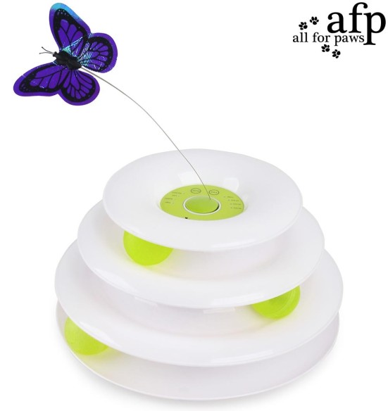 Interaktiivne mänguasi kassile Tower Of Butterfly (AFP - Interactives)