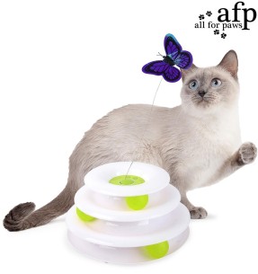 Игрушка для кошек, шарик для лакомства Snack Ball (Pawise) – Интерактивные игрушки – Pawise – Valgekihv 2