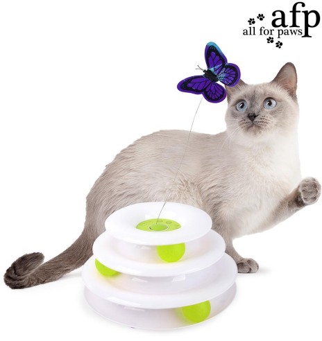 Interaktiivne mänguasi kassile Tower Of Butterfly (AFP - Interactives)