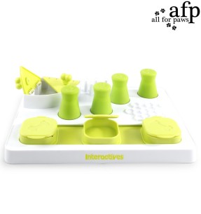 Mänguasi koerale, mini-tennisepallid piiksutiga 4 tk Mini Squeaking Tennis Ball Orange/Green (AFP - Outdoor Dog)–Tennisepallid–AFP - All For Paws–Valgekihv 2