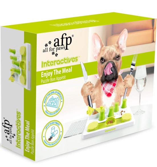 Interaktiivne mänguasi koerale Enjoy The Meal (AFP - Interactives)