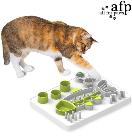 Интерактивная игрушка - кормушка для кошек Enjoy The Fish (AFP - Interactives)