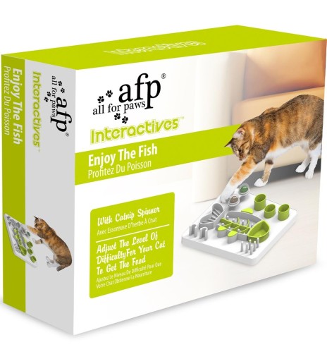 Interaktiivne mänguasi kassile Enjoy The Fish (AFP - Interactives)