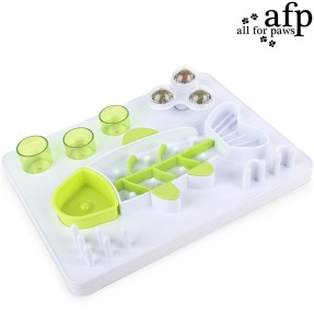 Игрушка для кошек на удочке Mouse Cat Wand (AFP - Classic Comfort) – Игрушки-дразнилки – AFP - All For Paws – Valgekihv 2