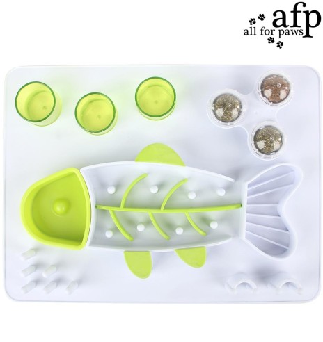 Интерактивная игрушка - кормушка для кошек Enjoy The Fish (AFP - Interactives)