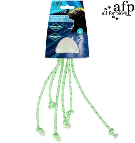 Mänguasi koerale, pimedas helendav Glowing Jellyfish (AFP - K-Nite)