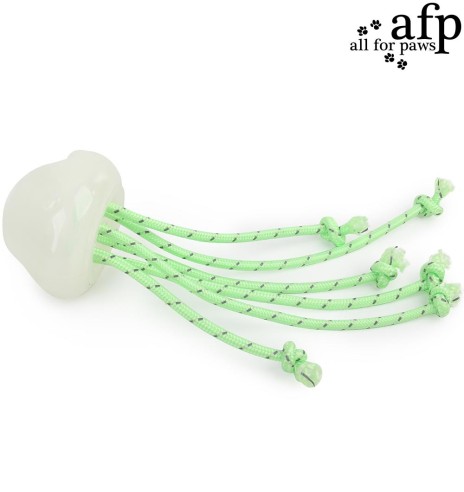 Mänguasi koerale, pimedas helendav Glowing Jellyfish (AFP - K-Nite)