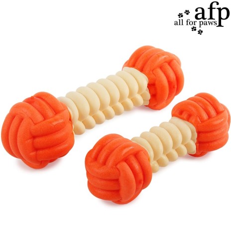 Игрушка для собаки жевательная кость со скрипучим звуком Creaky Sound Chew Bone (AFP - Bone Appetit)