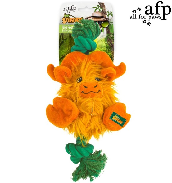 Mänguasi koerale Big Foot Buffalo (AFP - Safari Dog)