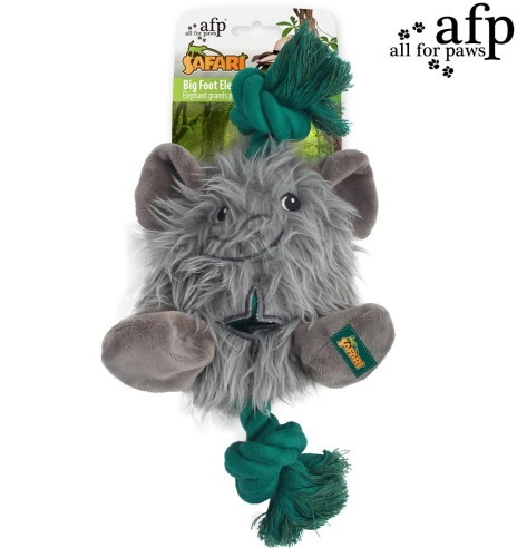 Игрушка для собаки Big Foot Elephant (AFP - Safari Dog)