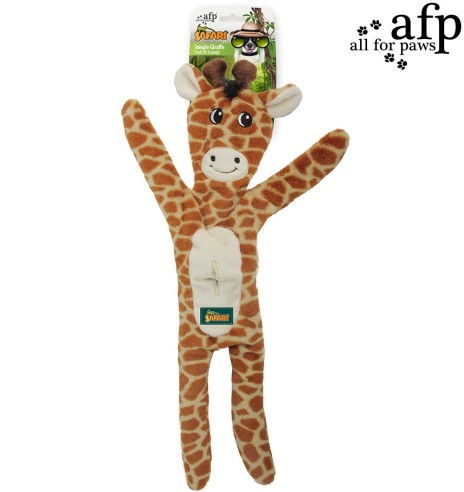 Игрушка для собаки Jungle Giraffe (AFP - Safari Dog)