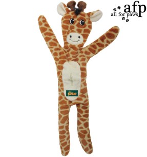 Mänguasi koerale Rooster Body Treat Hider (AFP)–Pehmed mänguasjad–AFP - All For Paws–Valgekihv