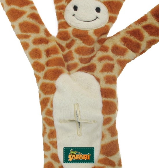 Игрушка для собаки Jungle Giraffe (AFP - Safari Dog)