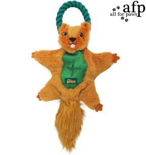 Игрушка для собаки Ballistic Rumbler Fox (AFP - Outdoor Dog) – Мягкие игрушки – AFP - All For Paws – Valgekihv