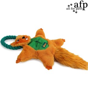 Игрушка для собаки Ballistic Rumbler Fox (AFP - Outdoor Dog) – Мягкие игрушки – AFP - All For Paws – Valgekihv 2