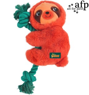 Köis-mänguasi koerale, nuts aasaga Floss Tugger Stick with Handle (Pawise)–Köiega mänguasjad–Pawise–Valgekihv