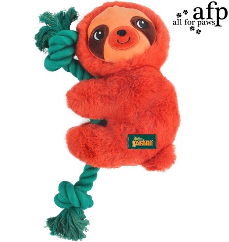 Игрушка для собаки Rope Cuddle Sloth (AFP - Safari Dog)