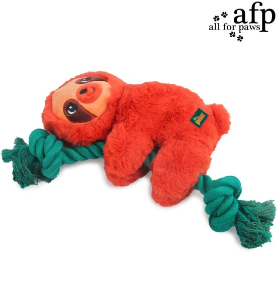 Mänguasi koerale Rope Cuddle Sloth (AFP - Safari Dog)