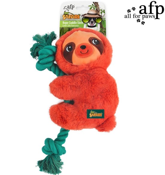 Mänguasi koerale Rope Cuddle Sloth (AFP - Safari Dog)