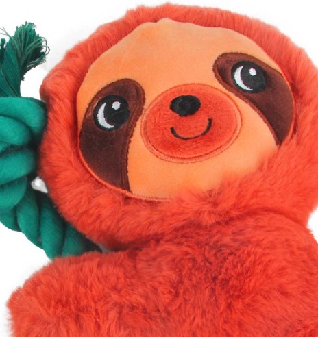 Mänguasi koerale Rope Cuddle Sloth (AFP - Safari Dog)