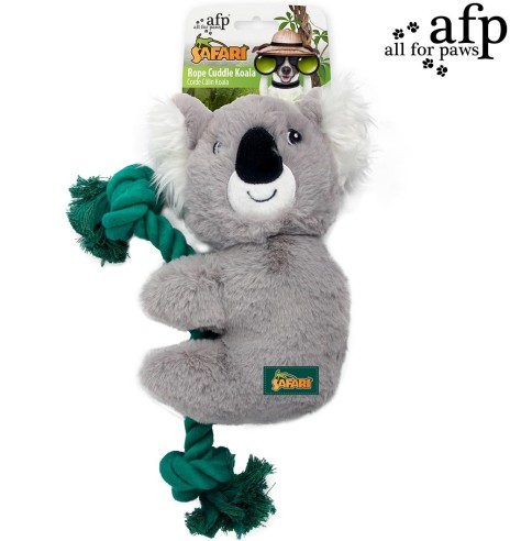 Mänguasi koerale Rope Cuddle Koala (AFP - Safari Dog)