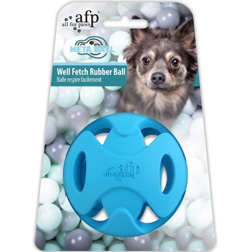 Mänguasi koerale Well Fetch Rubber Ball (AFP - Meta Ball)