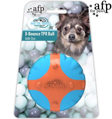 Игрушка для собаки X-Bounce TPR Ball (AFP - Meta Ball)