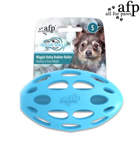 Игрушка для собаки Wiggle Holey Rubber Roller (AFP - Meta Ball)