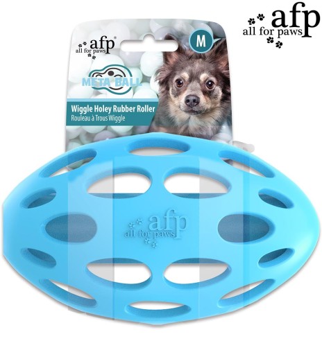 Игрушка для собаки Wiggle Holey Rubber Roller (AFP - Meta Ball)