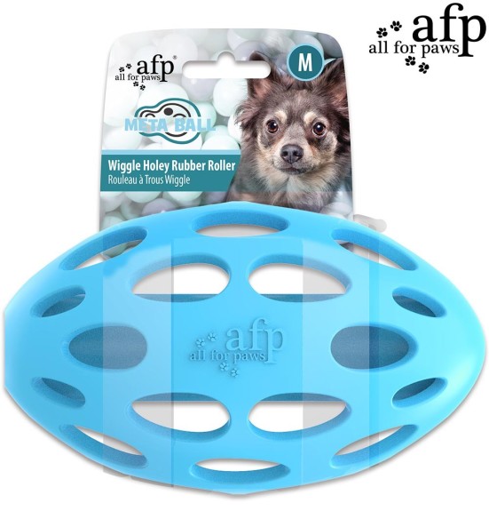 Игрушка для собаки Wiggle Holey Rubber Roller (AFP - Meta Ball)