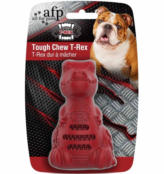 Mänguasi koerale Tough Chew T-Rex - S (AFP - My T-Rex)