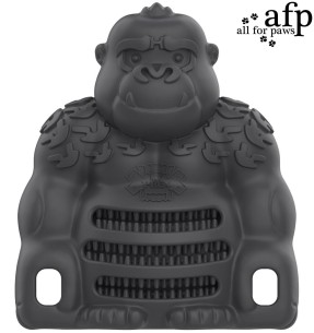 Игрушка для собаки с присоской Cactus Small Rubber Blue (AFP - Dental Dog Chews) – Hambaid puhastavad – AFP - All For Paws – Valgekihv 2