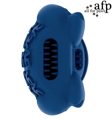 Mänguasi koerale, maiustega täidetav, eriti vastupidavast kummist Tought Chew Rhino - M (AFP - My T-Rex)