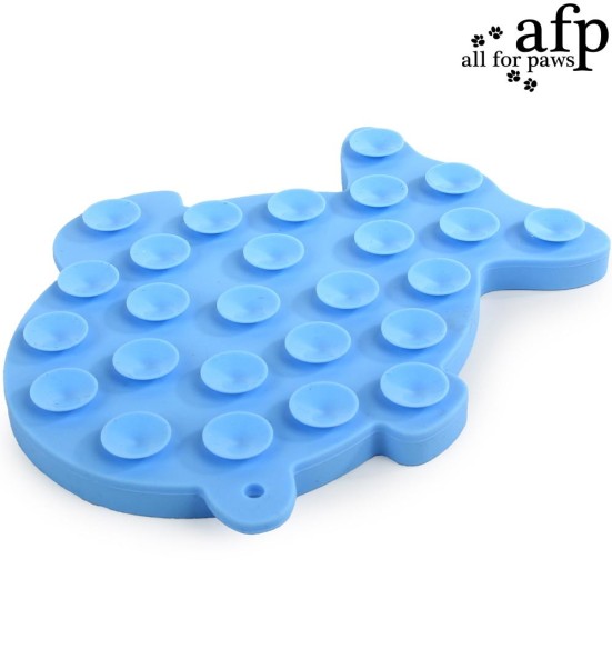 Коврик для еды и лакомств, с присосками Lick-A-Fish (AFP - Calming Pals)