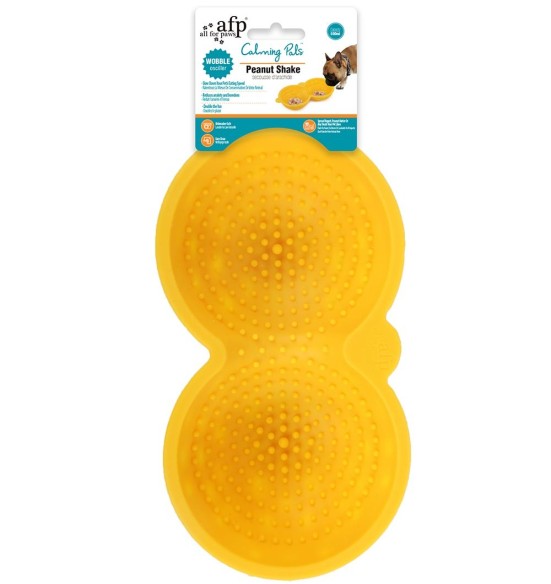Silikoonit kausid koerale, iminappadega Peanut Shake (AFP - Calming Pals) Silikoonit kausid koerale, iminappadega Peanut Shake (AFP - Calming Pals)