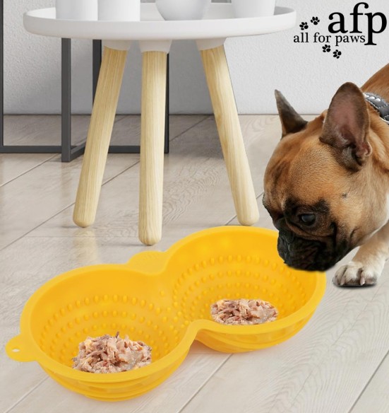 Silikoonit kausid koerale, iminappadega Peanut Shake (AFP - Calming Pals) Silikoonit kausid koerale, iminappadega Peanut Shake (AFP - Calming Pals)