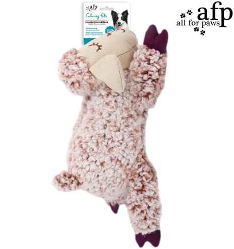 Игрушка для собак, овечка с ароматом лаванды Lavender Scented Sheep (AFP - Calming Pals)
