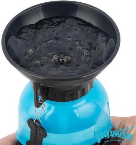 Lehtriga joogipudel koerale (Pawise)