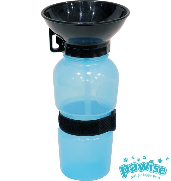 Lehtriga joogipudel koerale (Pawise)