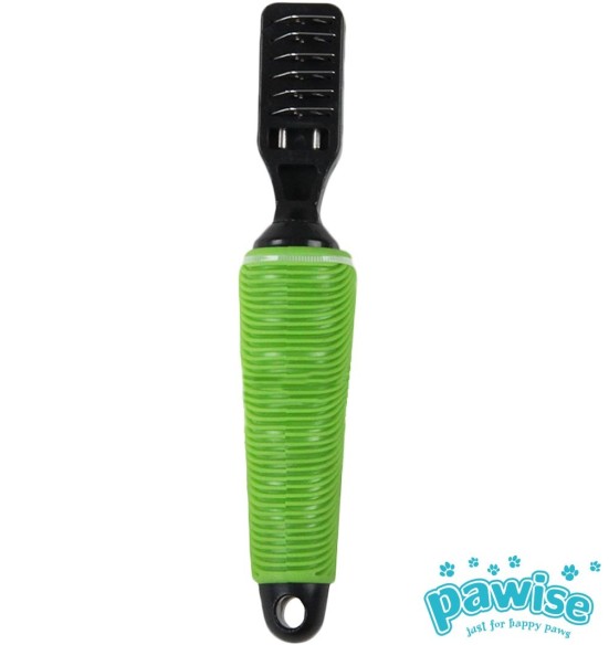 Kamm koerale pusade eemaldamiseks, 6 teraga (Pawise)