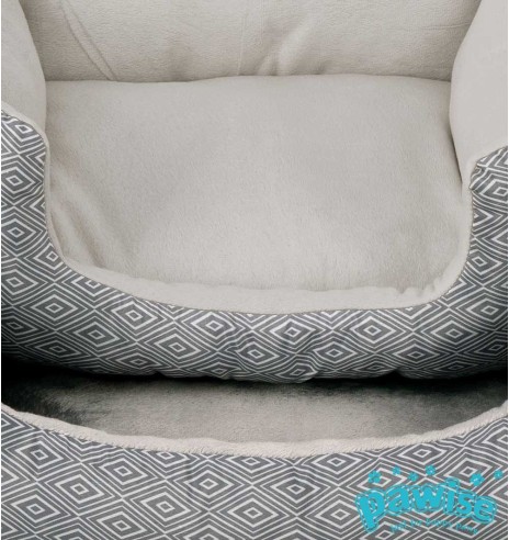 Pesa koerale, kandiline Dog Square Bed (Pawise)