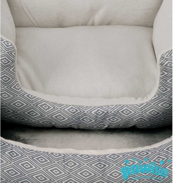 Pesa koerale, kandiline Dog Square Bed (Pawise)